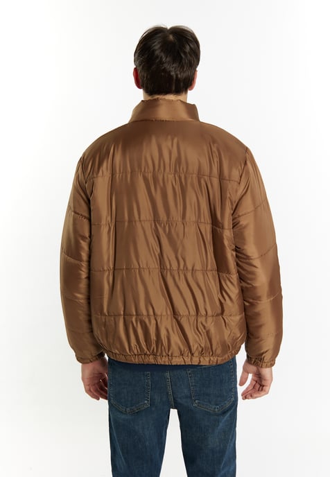 Mo Leichte Steppjacke Herren Kamel - Image 4