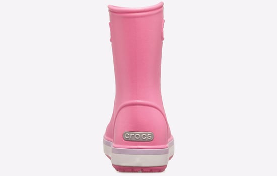 Crocs Crocband Rainboot Pull On Wellington Junior