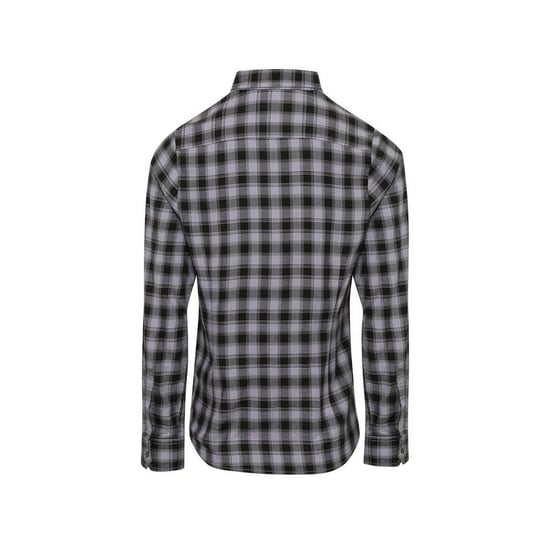Premier - "Mulligan" Hemd für Damen Langärmlig (Stahl/Schwarz) - Image 2