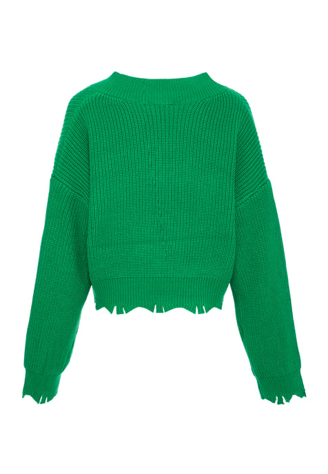 Mymo Pullover Damen grün - Image 2
