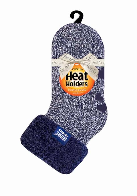 Rutschfeste, niedrig geschnittene Thermo-Slipper-Bettsocken für Damen mit Griffen - Image 2