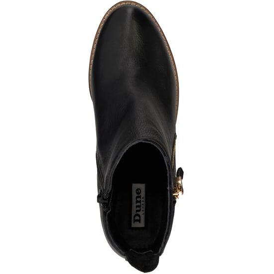 Dune Ladies Paicey - Stacked-Heel Casual Ankle Boots - Image 3