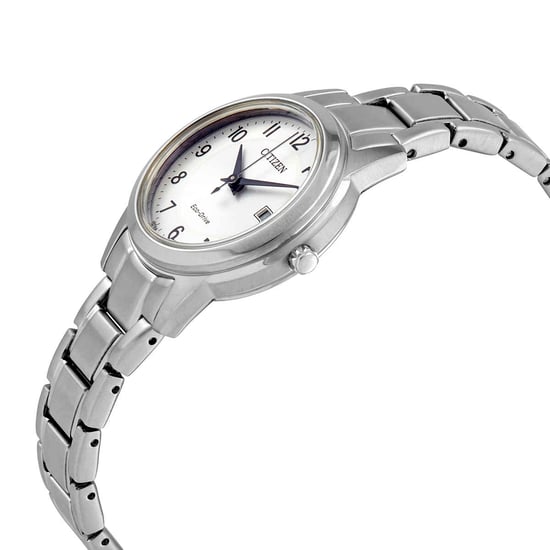 Citizen Damen Silber Uhr FE1081-59B - Image 3