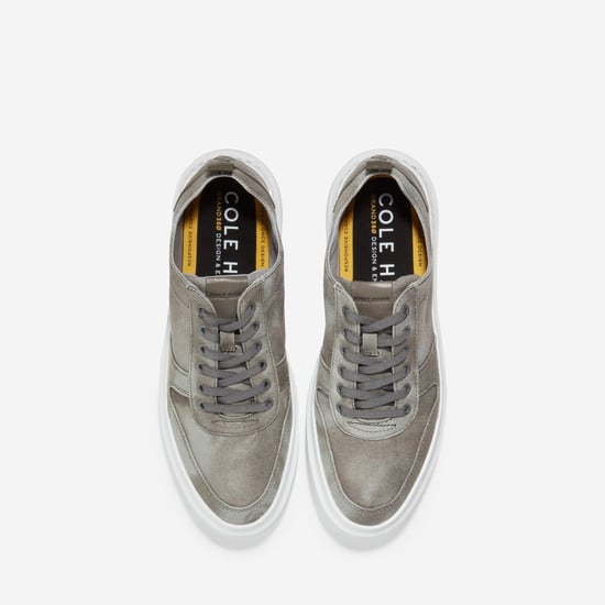 Cole Haan GrandPro Rally Canvas 100% Baumwolle Männer Grünblatt/Optic Weiß Trainer - Image 6