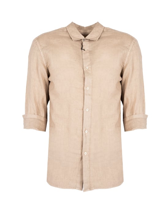 Xagon Man Hemd Lino Herren beige - Image 1