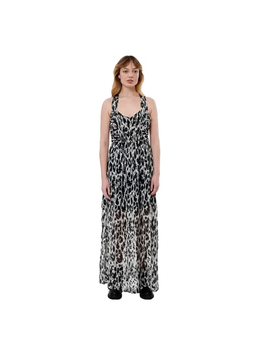 Kleid Kaporal Femme Azul Leopard - Image 1