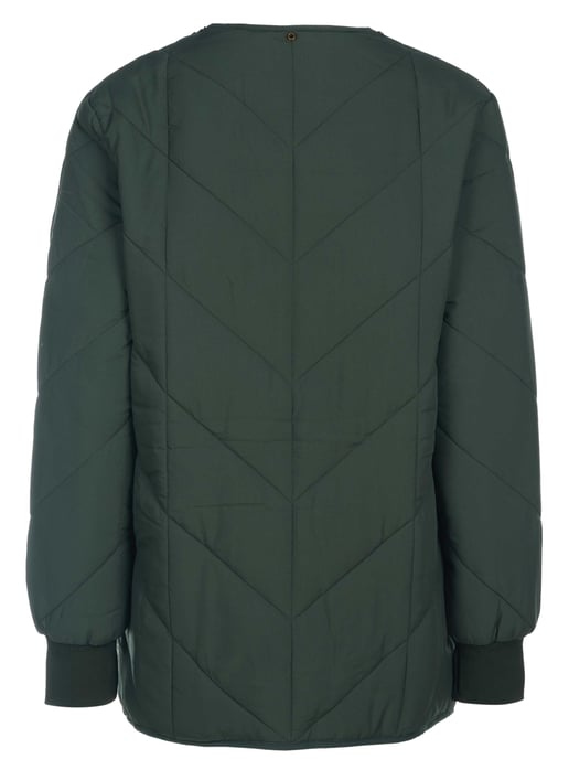 Zadig Voltaire Kidea Coton Lave Eagle Jacke Khaki - Image 6