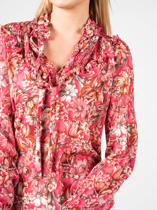 Pinko Bluse Medium 2 Damen pink - Image 6