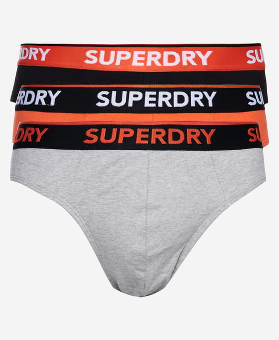 Superdry Organic Cotton Classic Brief Triple Pack