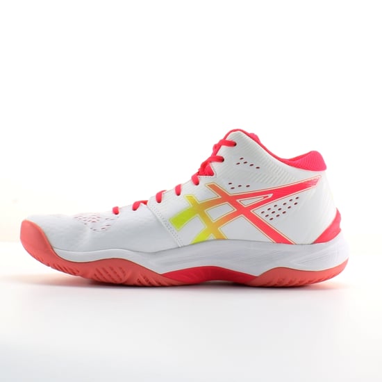 Asics Sky Elite FF MT Weiß Synthetik Damen Lace Up Trainer 1052A023 100 - Image 4