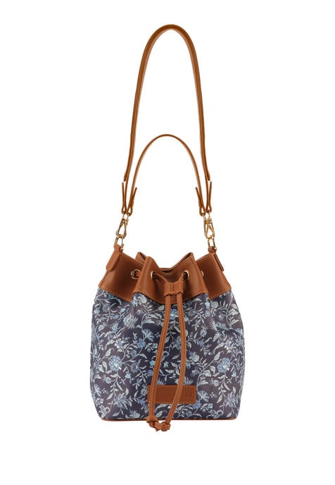 Laura Ashley Tan Bucket Bag