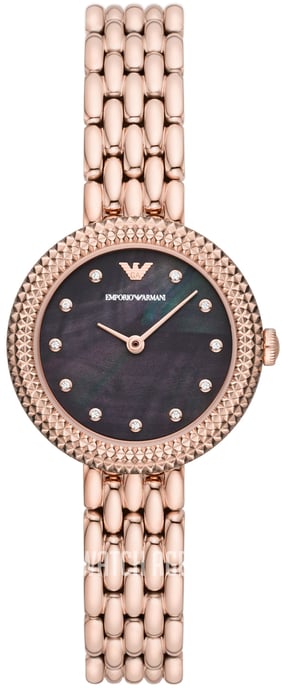 Emporio Armani Rosa Damen Roségold Uhr AR11432 - Image 1
