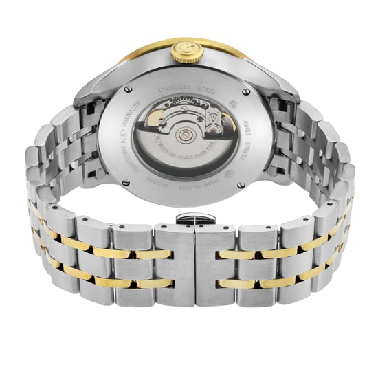 Gevril Jones St. 2106 Swiss Automatic Sellita SW200 Watch