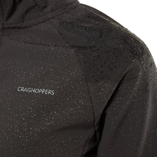 Craghoppers - "Kalti" Kapuzenjacke für Damen (Anthrazit) - Image 4