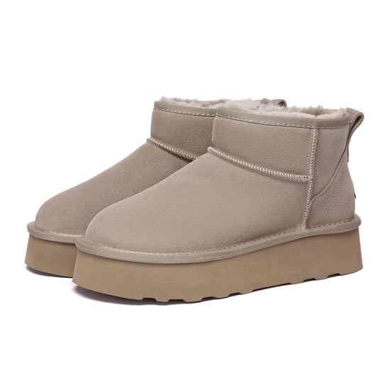 EVER AU Ultra-Mini-Plateaustiefel für Damen - Heron - Image 4