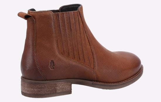 Hush Puppies Edith LEATHER Womens