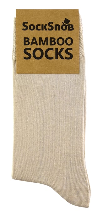 SOCK SNOB - 4 Paar Bambus dünne super weiche Anzugssocken für Männer & Frauen - Image 2