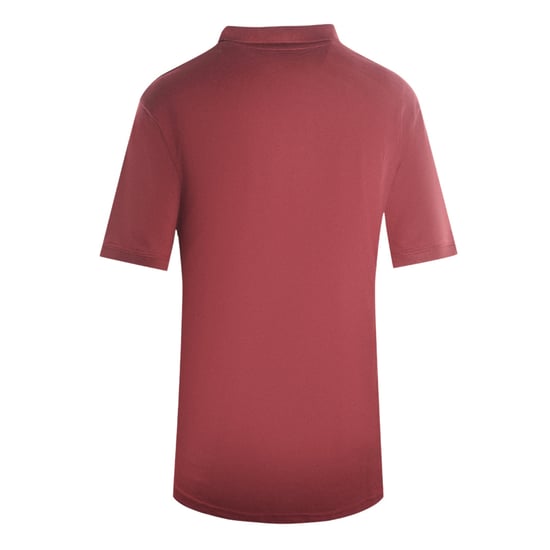 Lyle & Scott schlichtes, gesticktes Logo-Fletcher-Poloshirt in Burgunderrot - Image 2