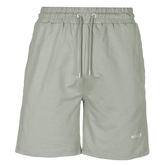 Nicce Stretch Waist Light Green Mens Stylo Shorts 211 1 06 09 0341