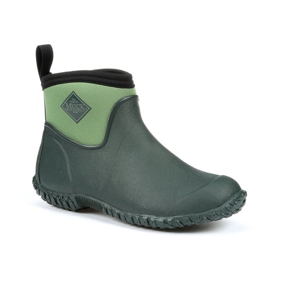 Muck Boots Muckster II Ankle Rubber Grün Wellington Boots - Image 1
