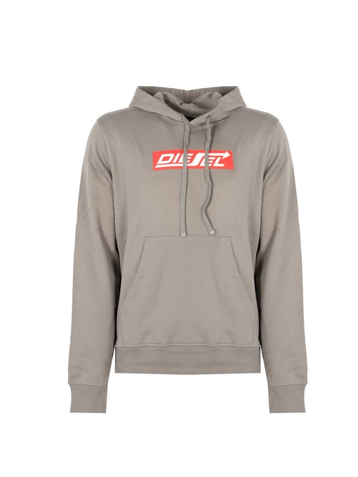 Diesel Sweatshirt S-Ginn Herren grau - Image 1