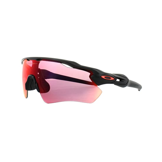 Oakley Wrap Mens Matt Black Prizm Road Sunglasses