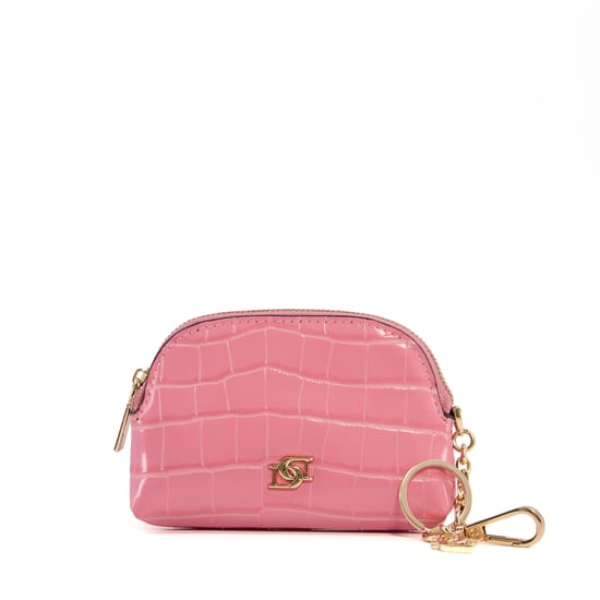 Dune SYD Croc Keychain Purse