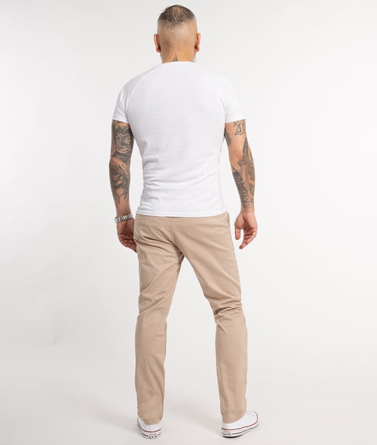Indumentum Stoffhose Beige