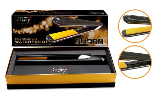 Professionelles Glätteisen Gold Styler Waterproof - für trockenes Haar - Image 1