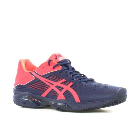 Asics Gel-Solution Speed 3 Clay Womens Blue Padel Trainers