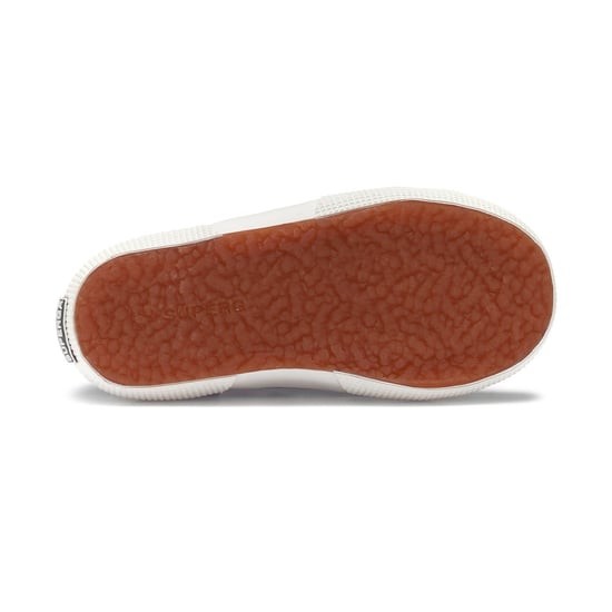 Superga Childrens/Kids 2750 Jcot Leder Turnschuhe (Grau Lilla/Avorio) - Image 5