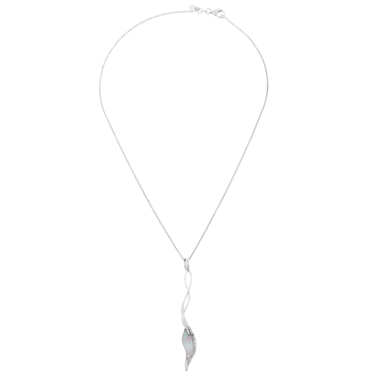 Orphelia 'Zena' Damenkette mit Anhänger aus 925er Sterlingsilber – Silber ZK-7172 - Image 3