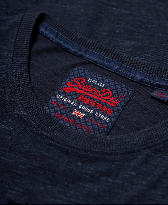 Superdry Vintage Logo Embossed T-Shirt