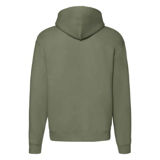 Fruit of the Loom - "Premium" Hoodie mit durchgehendem Reißverschluss für Herren/Damen Unisex (Klassisch Olivgrün) - Image 2