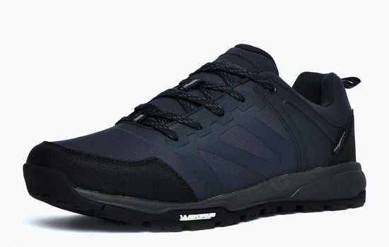 Cotswold Kingham Low Herren Wanderschuhe In Marineblau - Image 2