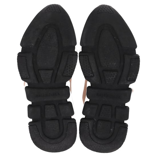 Balenciaga Speed Sneakers aus beigem Polyester - Image 6