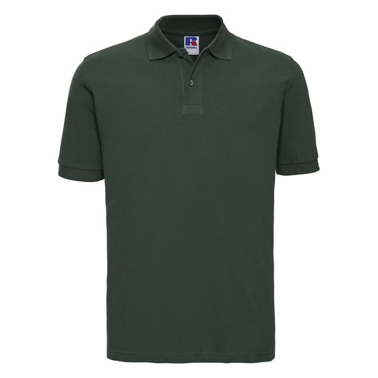 Russell - "Classic" Poloshirt für Herren (Flaschengrün) - Image 1