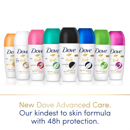 Dove Antiperspirant Advanced Care Deodorant Invisible Dry 48H 50ml, 3 Pack