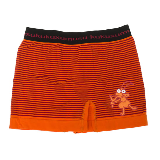 Thin elastic boxer and fabric adaptable to the body 98254 men