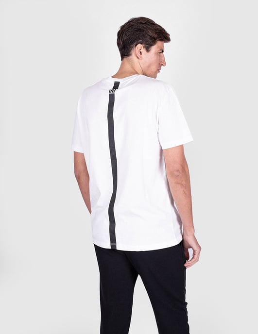 Les Hommes T-shirt Community Herren schwarz - Image 4