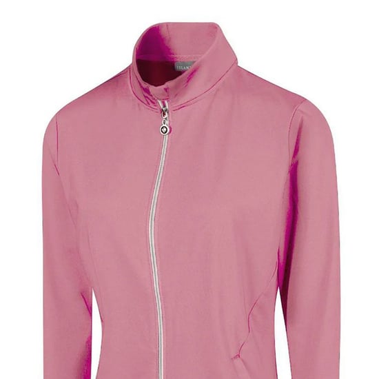 Island Green - "Essential" Jacke für Damen - Emblem (Pink) - Image 2