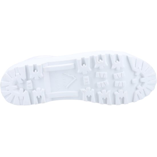 Superga 2341 Alpina Harz Ösen 100% Baumwolle Damen Weiß Stiefel - Image 3
