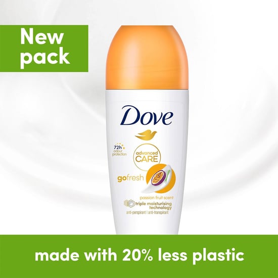 Dove Roll On Go Fresh Passion Fruit 72H Lasting Women's Antiperspirant 50ml, 6pk