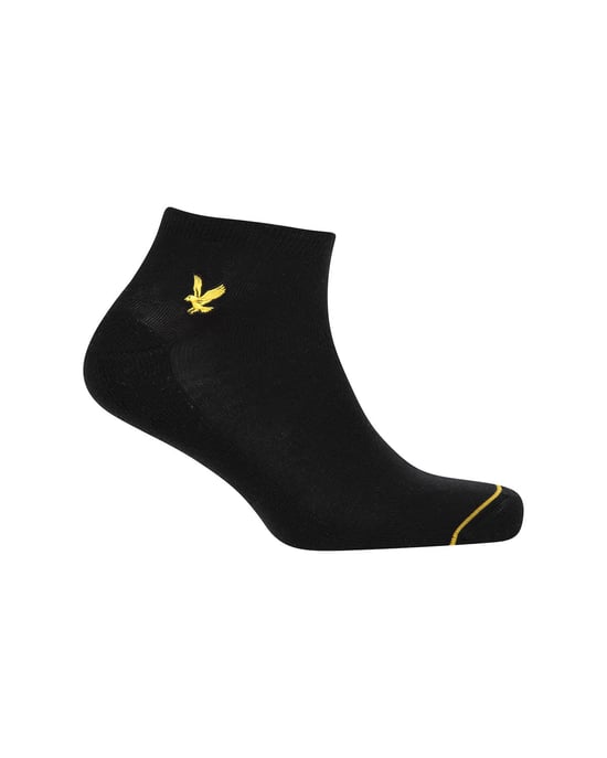 Lyle & Scott – Knöchelsocken im 3er-Pack, mehrfarbig - Image 2