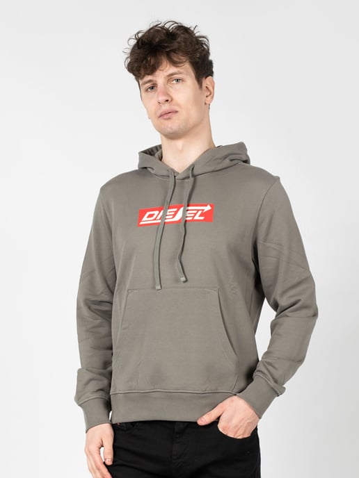 Diesel Sweatshirt S-Ginn Herren grau - Image 3