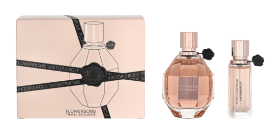 Viktor & Rolf Flowerbomb Eau de Parfum 100ml + Eau de Parfum 20ml Geschenkset - Image 1