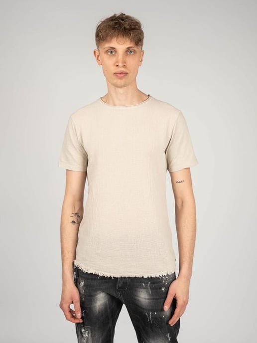 Xagon Man T-Shirt Men's Beige
