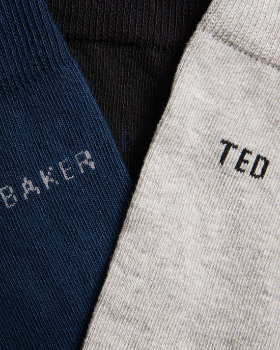Ted Baker Mixxed Drei-Paar Socken, Assorted - Image 3