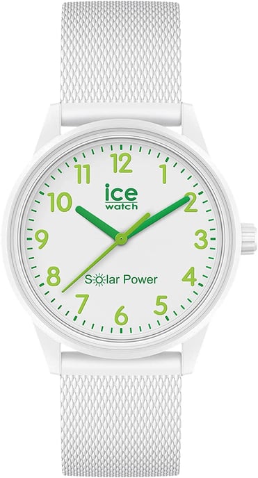 Ice Watch Ice Solar Power - Nature Unisex's White Watch 018739