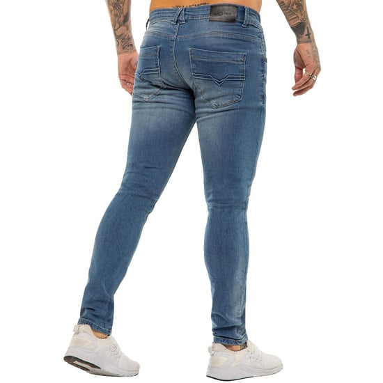 ETO | Herren Designer Hyperstretch Jeans - Image 3